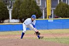 Baseball vs Nichols  Wheaton College Baseball vs Nichols College. - Photo By: KEITH NORDSTROM : Wheaton, baseball